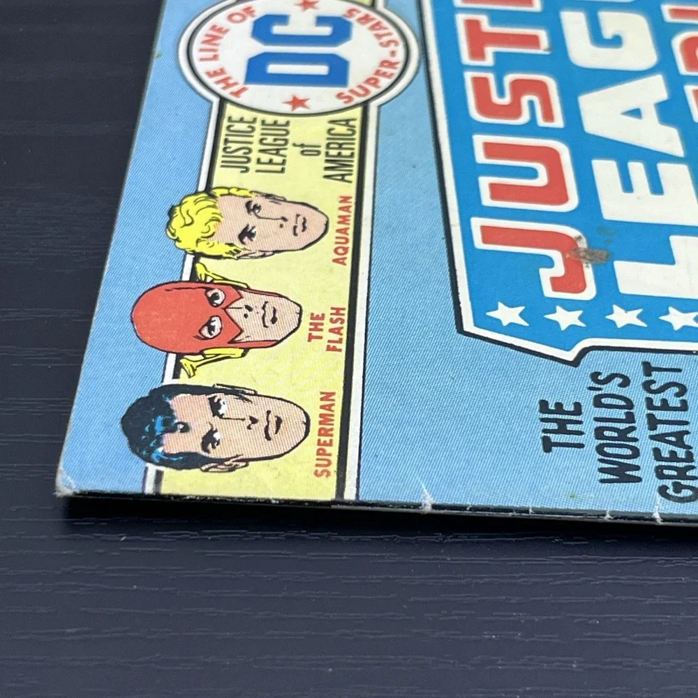 Justice League Of America #125 Vol 1 1975 DC Comics 5.0 Bronze Age Comic‎